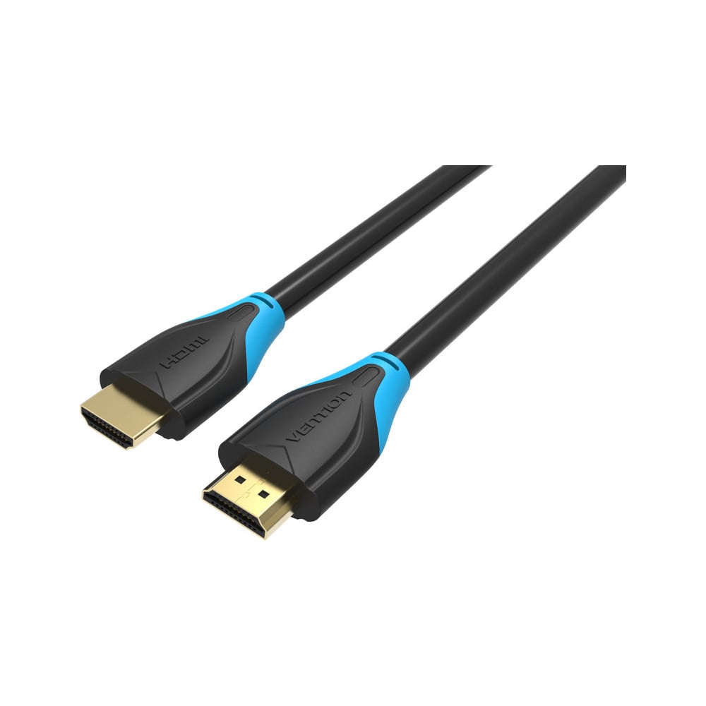 фото Кабель hdmi vention high speed v1.4 with ethernet 19m/19m - 2м vaa-b01-l200