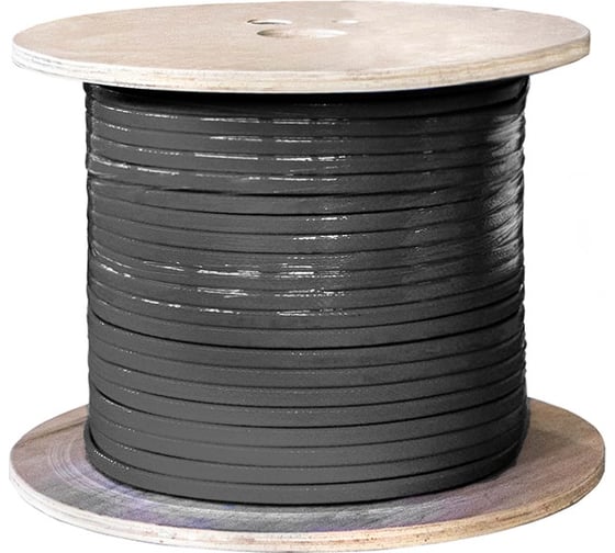 Изображение товара Низкотемпературный саморегулирующийся нагревающий кабель РИЗУР СГЛ-НТ-65/85, оболочка полиолефин, 31 Вт, 100 м 4604460000110