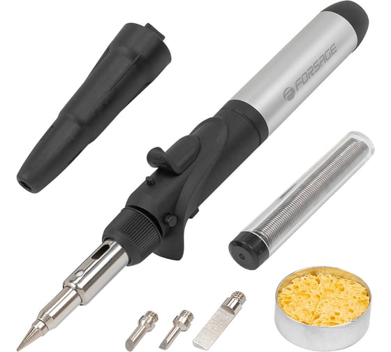 Изображение товара Газовая горелка-паяльник Forsage F-248BSI/горелка/(16297)