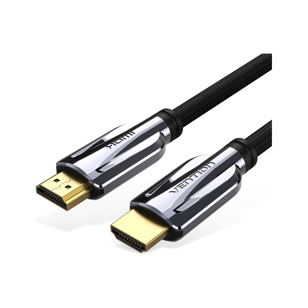 фото Кабель hdmi vention ultra high speed v2.1 with ethernet 19m/19m - 1.5м aalbg