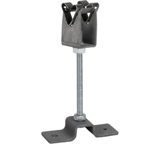 Изображение товара Металлический дистанционный держатель токоотвода EKF L=100мм, CZ/NI PROxima lp-d2115-100-cz