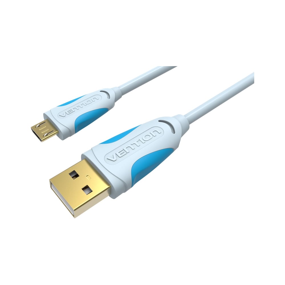 фото Кабель vention usb 2.0 am/micro b 5pin - 1 м vas-a04-s100