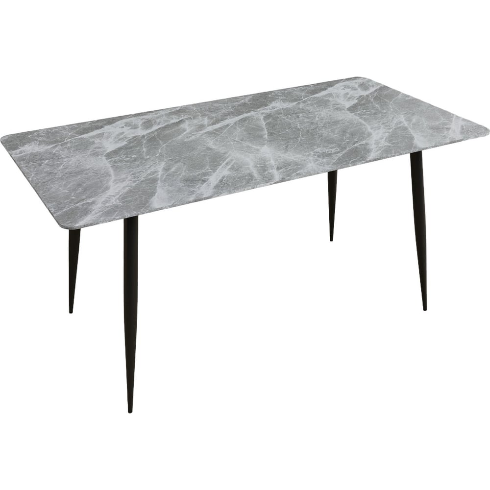 Изображение товара Обеденный стол Hesby Essence Nexus HSBI_DT-2206_grey 1400x800 мм современный дизайн