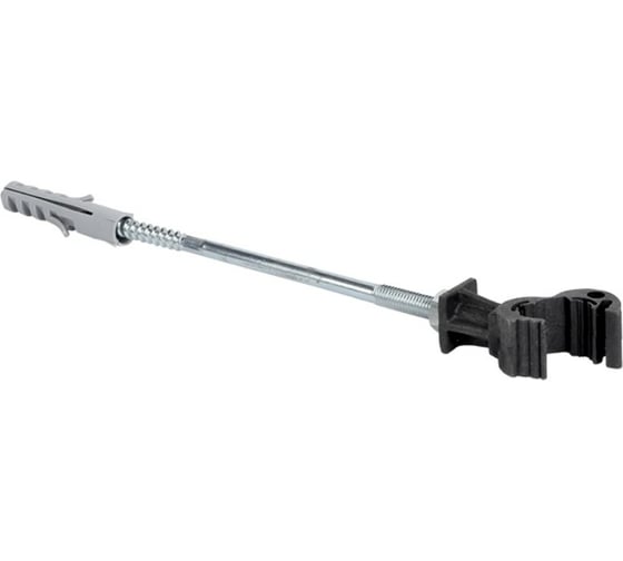 Изображение товара Фасадный пластиковый держатель EKF с дюбелем L=200мм PROxima lp-41200