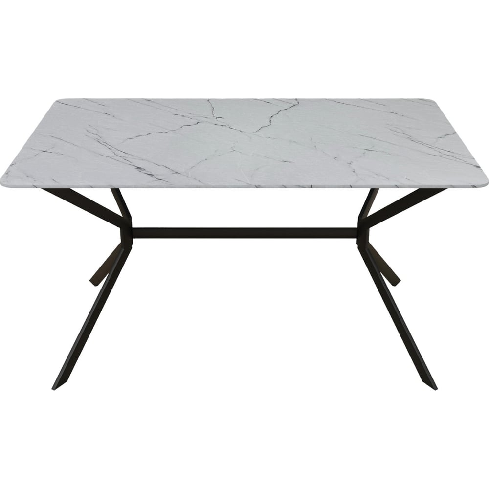 Изображение товара Обеденный стол Hesby Evoke Enigma светло-серый 1400х800 мм прямоугольный