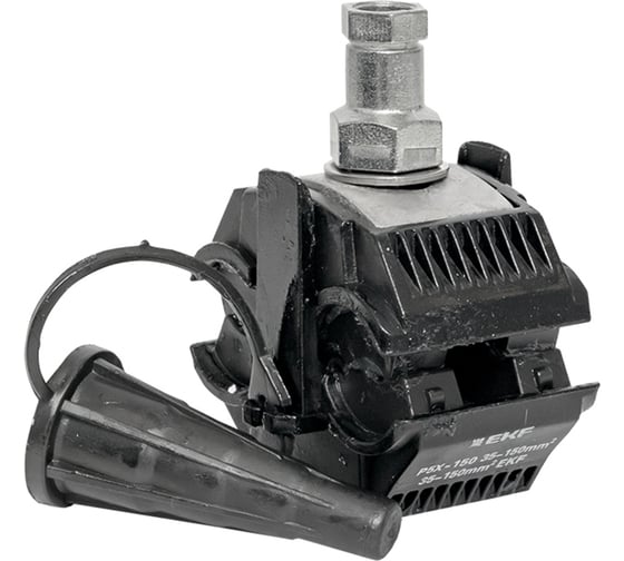 Изображение товара Прокалывающий ответвительный зажим EKF P5X-150 35-150мм2 / 35-150мм2 PROxima 10шт p-5x-150