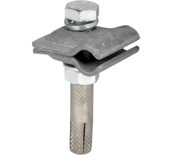 Изображение товара Универсальный малый зажим прута EKF 51510 HZ с анкером PROxima lp-51511