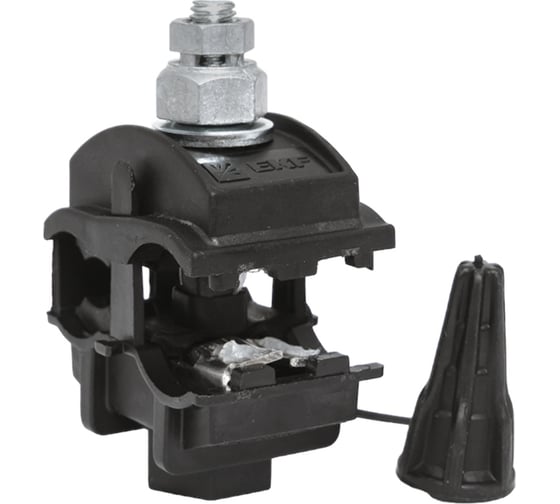 Изображение товара Зажим EKF прокалывающий ответвительный N640 16-150/6-50кв.мм (голый провод/СИП) PROxima (8 шт.) n-640