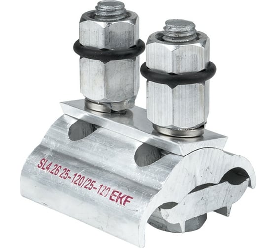 Изображение товара Ответвительный плашечный зажим EKF SL4.26 16-120мм2 / 16-120мм2 10 шт PROxima sl-4.26
