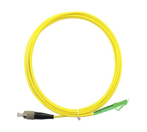 Изображение товара Оптический патч-корд TopLAN, симплексный, 657A1, 10 м, PC-TOP-657A1-FC/U-LC/A-10