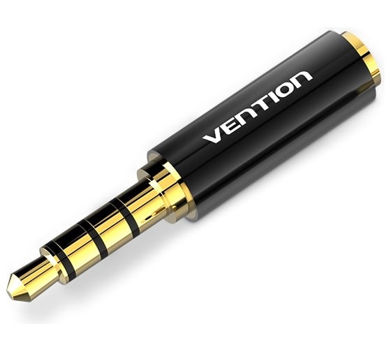 Изображение товара Переходник Vention Jack 2.5 mm F/3.5mm M BFBB0