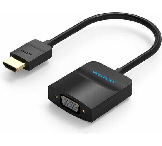 Изображение товара Мультимедиа конвертер VENTION HDMI VGA + аудио ACHBB