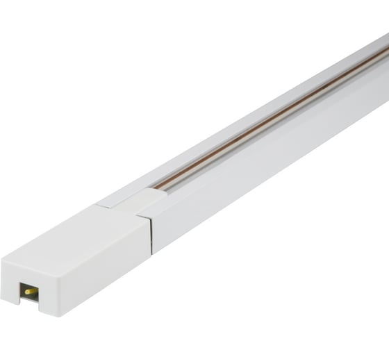 Изображение товара Осветительный шинопровод Volpe UBX-Q122 GS2 WHITE 300 SET01 однофазный, 3м UL-00006048