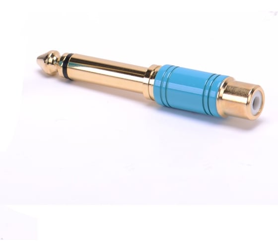 Изображение товара Переходник Vention jack 6.35 mm M/RCA F VDD-C03