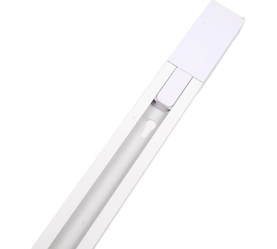 Изображение товара Осветительный шинопровод Volpe UBX-Q122 GS2 WHITE 200 SET01 тип G, 2м UL-00006047