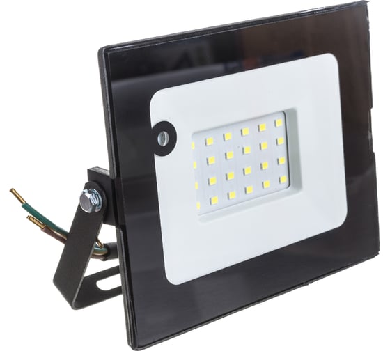 Изображение товара Светодиодный прожектор Volpe ULF-Q514 30W/6500K SENSOR IP65 220-240В BLACK UL-00007121