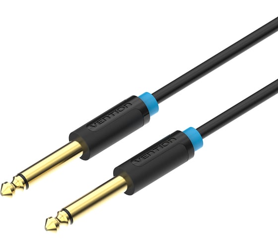 Изображение товара Аудио кабель Vention Jack 6,35 mm M/6.35 M - 1 м BAABF