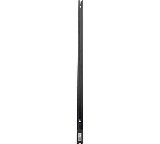 Изображение товара Осветительный шинопровод Volpe UBX-Q122 GS2 BLACK 100 SET01 тип G, Однофазный 1м UL-00006043