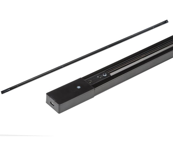 Изображение товара Осветительный шинопровод Volpe UBX-Q121 KS2 BLACK 300 POLYBAG тип К UL-00001285