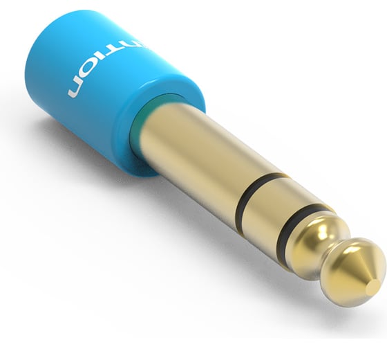 Изображение товара Переходник Vention Jack 3.5 mm F/6,5 mm M VAB-S01-L