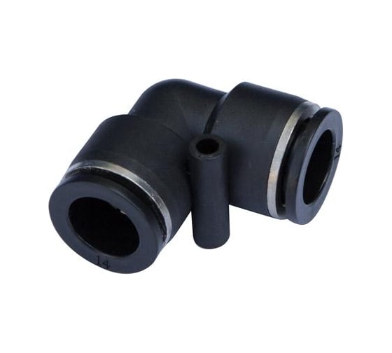 Изображение товара Фитинг угловой трубки ПВХ 10 мм PUL10, 10 шт Дали-Авто 22967