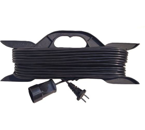 Изображение товара Удлинитель на рамке ООО Ланит КГтп-хл 30м 2х0.75 РАМ75Н30