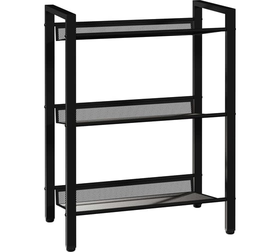 Изображение товара Подставка для обуви ЗМИ "ТОРОНТО 13" черный ПДОТ13 Ч