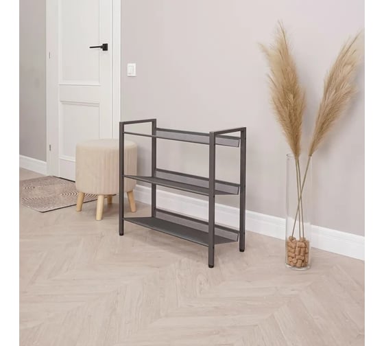 Изображение товара Подставка для обуви ЗМИ "ТОРОНТО 23" графит ПДОТ23 ГР