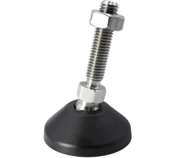 Изображение товара Опора шарнирная с наружной резьбой Алтервиа (упаковка 4 штуки) A00021.1205010045.4