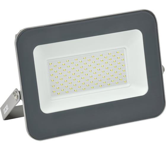 Изображение товара Светодиодный прожектор IEK СДО 07-100, серый, IP65 LPDO701-100-K03