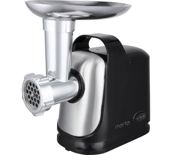 Изображение товара Мясорубка MARTA MT-GH2029A черный жемчуг 41859
