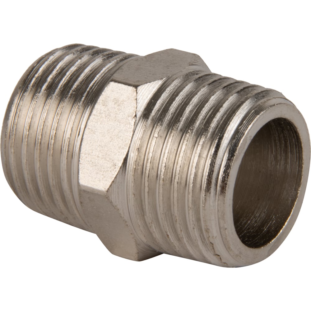 Изображение товара Переходник Optimus OPT-712M с наружной резьбой 1/2 дюйма из стали