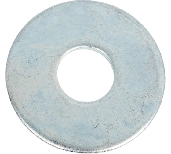 Изображение товара Плоская кузовная шайба Стройметиз 20 DIN 9021, цинк уп. 20 шт. коробка 3070115