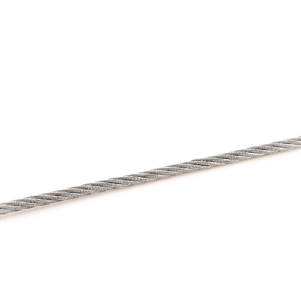 Изображение товара Стальной трос Стройметиз 3.0мм DIN 3055 длина 200м