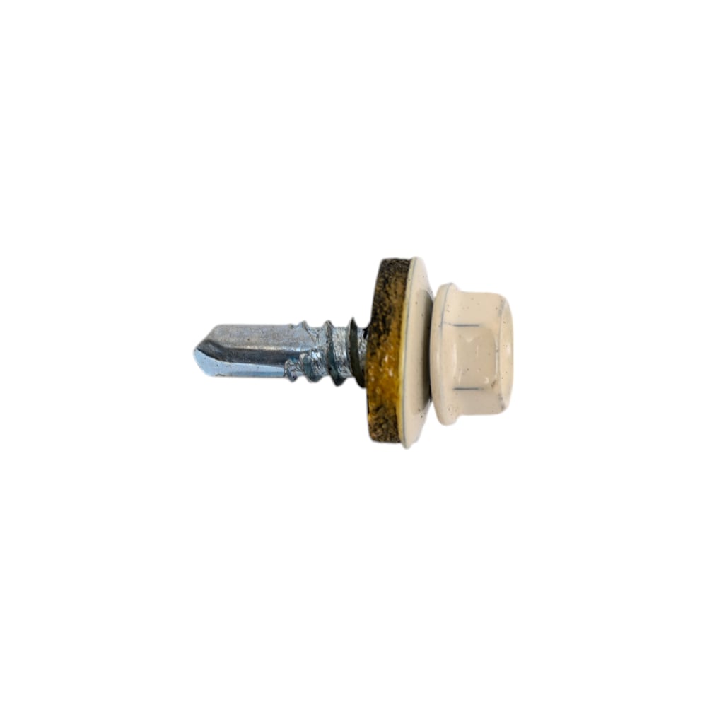 Изображение товара Кровельный саморез Стройметиз 5,5х19 белый RAL 9003 уп. 70 шт.