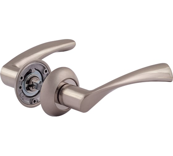 Изображение товара Дверная ручка НОРА-М 100А AL мат.хром 15312