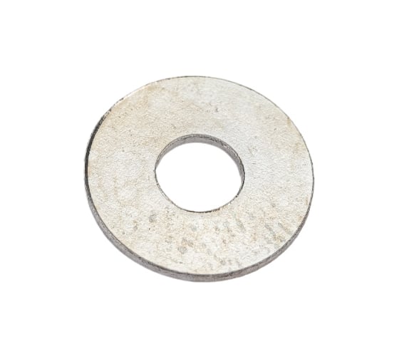Изображение товара Плоская кузовная шайба Стройметиз 4 DIN 9021, цинк уп. 500 шт. коробка 3060023