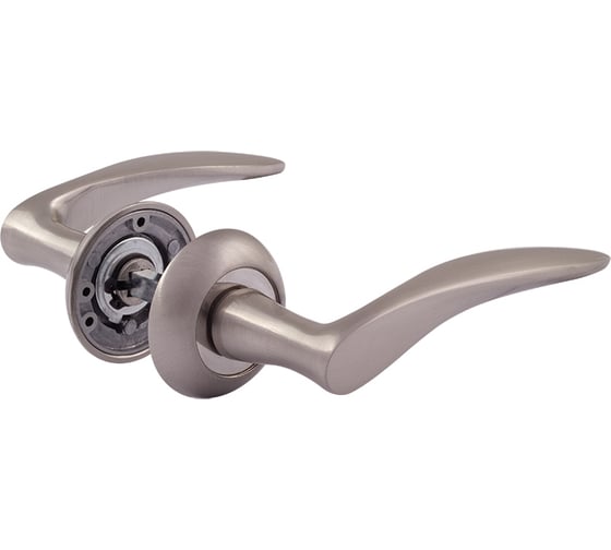 Изображение товара Дверная ручка НОРА-М 38А AL мат.хром 15288