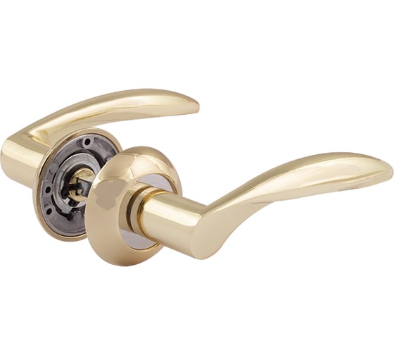 Изображение товара Дверная ручка НОРА-М 94А AL золото 15912