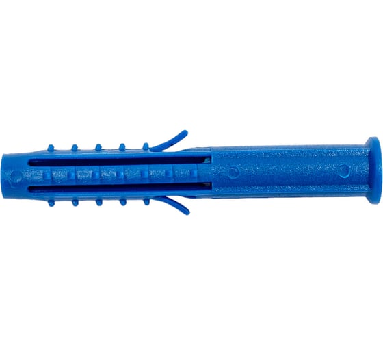 Изображение товара Распорный дюбель Стройметиз 8х60 с манжетом, шипами и усами уп. 12 шт. европодвес 2330121