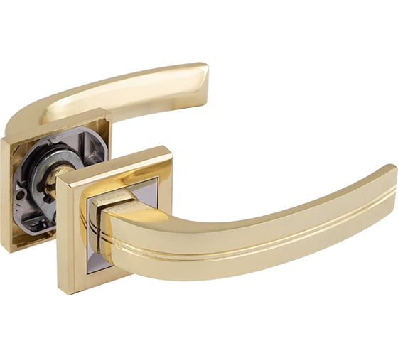 Изображение товара Дверная ручка НОРА-М 106К AL золото 15968