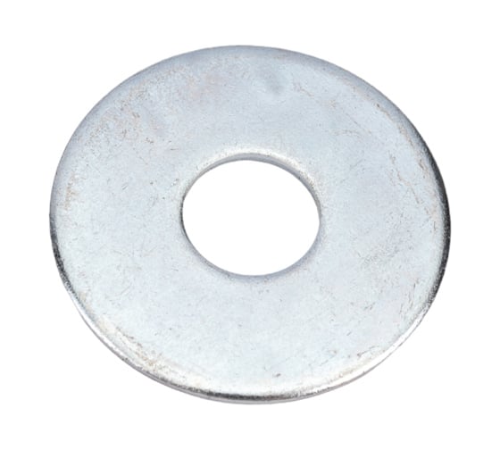 Изображение товара Плоская кузовная шайба Стройметиз 16 DIN 9021, цинк уп. 25 шт. коробка 3070094