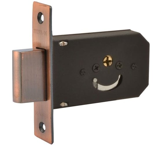 Изображение товара Врезной замок НОРА-М ЗВ-111 ст.медь 5кл. 14738