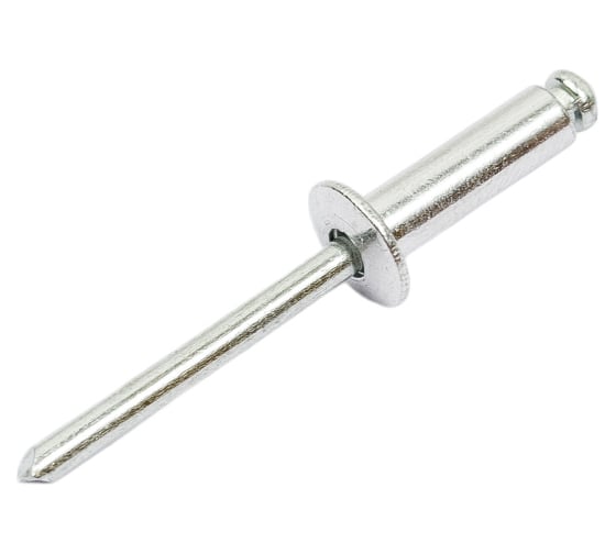 Изображение товара Вытяжная заклепка Стройметиз комб. 4,8х16 алюминий/сталь уп. 10 шт. 2570451