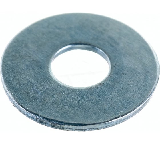 Изображение товара Плоская кузовная шайба Стройметиз 6 DIN 9021, цинк уп. 15 шт. 3070041
