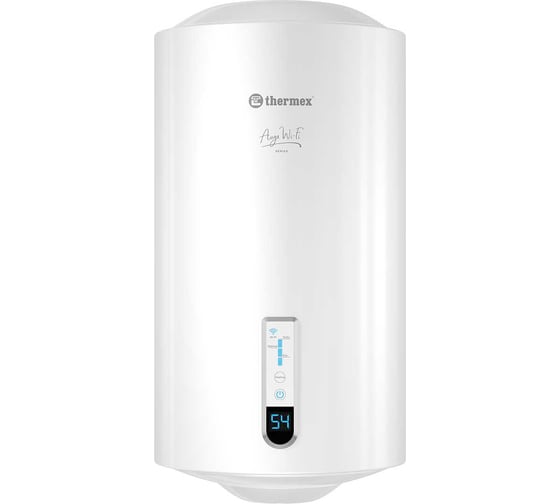 Изображение товара Водонагреватель аккумуляционный электрический бытовой Термекс Auga 50 V Slim Wi-Fi ЭдЭБ04920