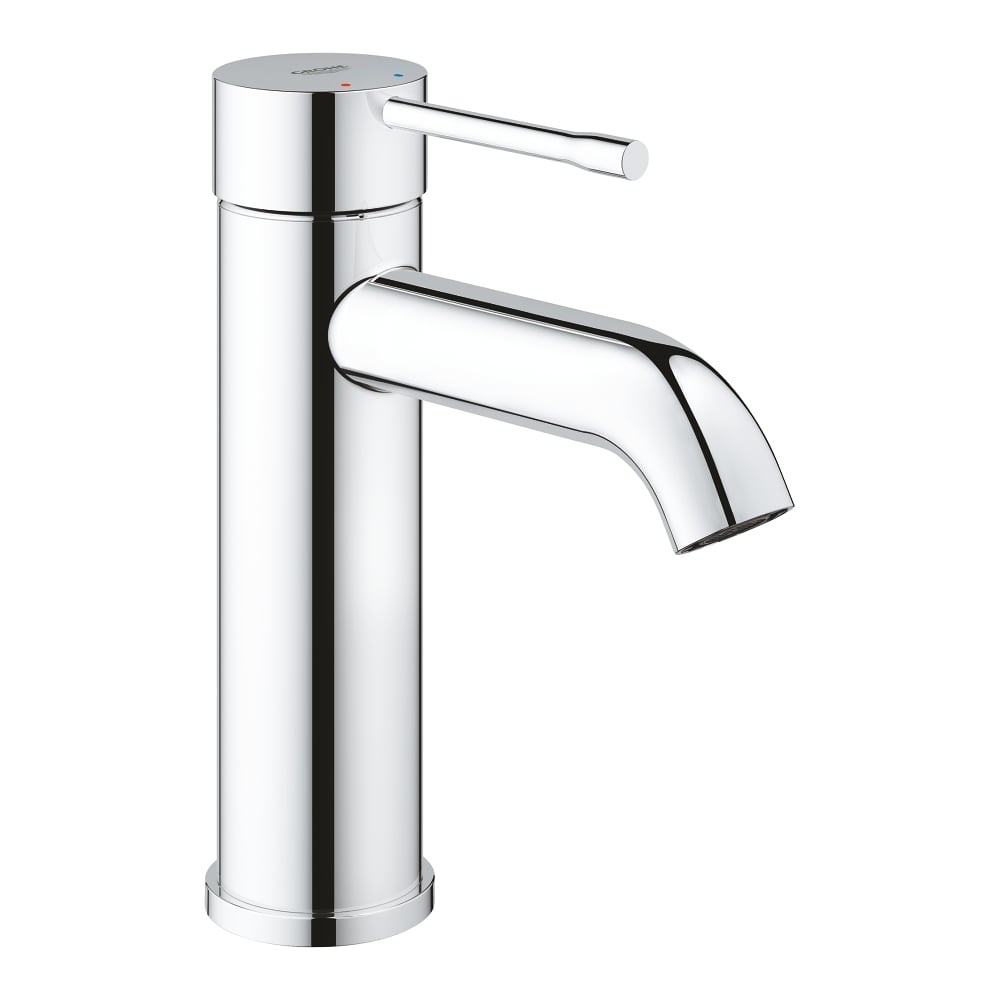 Изображение товара Смеситель для раковины GROHE Essence без донного клапана, S-Size, хром 24172001