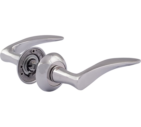 Изображение товара Дверная ручка НОРА-М 38А AL хром 15287