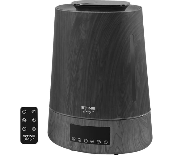 Изображение товара Увлажнитель воздуха STINGRAY ST-HF500B черное дерево 39836
