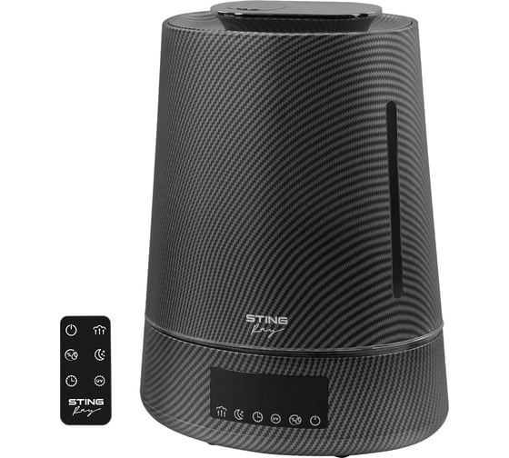 Изображение товара Увлажнитель воздуха STINGRAY ST-HF500B карбон 42147